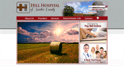 Desktop Screenshot of hillhospitalalabama.com